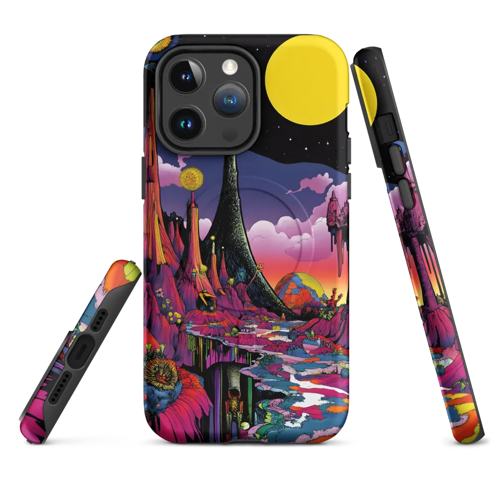 Celestial Dreams: A Journey Through an Alien Landscape