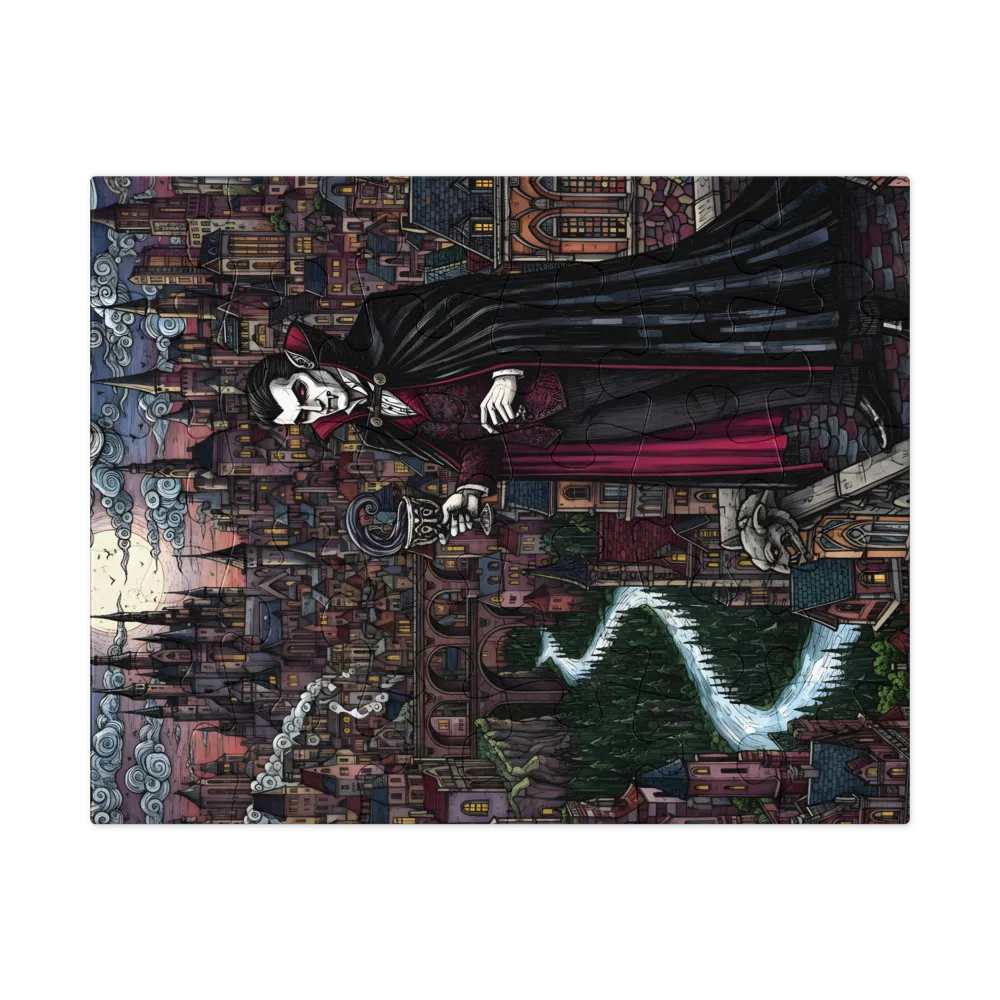 Midnight Count 
 Jigsaw Puzzle in Tin Box