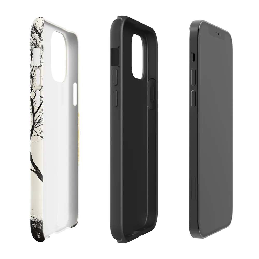 Whispers of Solitude | Phone Case |  12 Pro | Tough Case | Matte