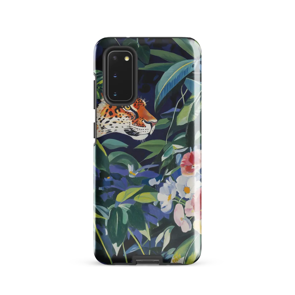 Hidden Majesty: The Jaguar Amongst Tropical Splendor