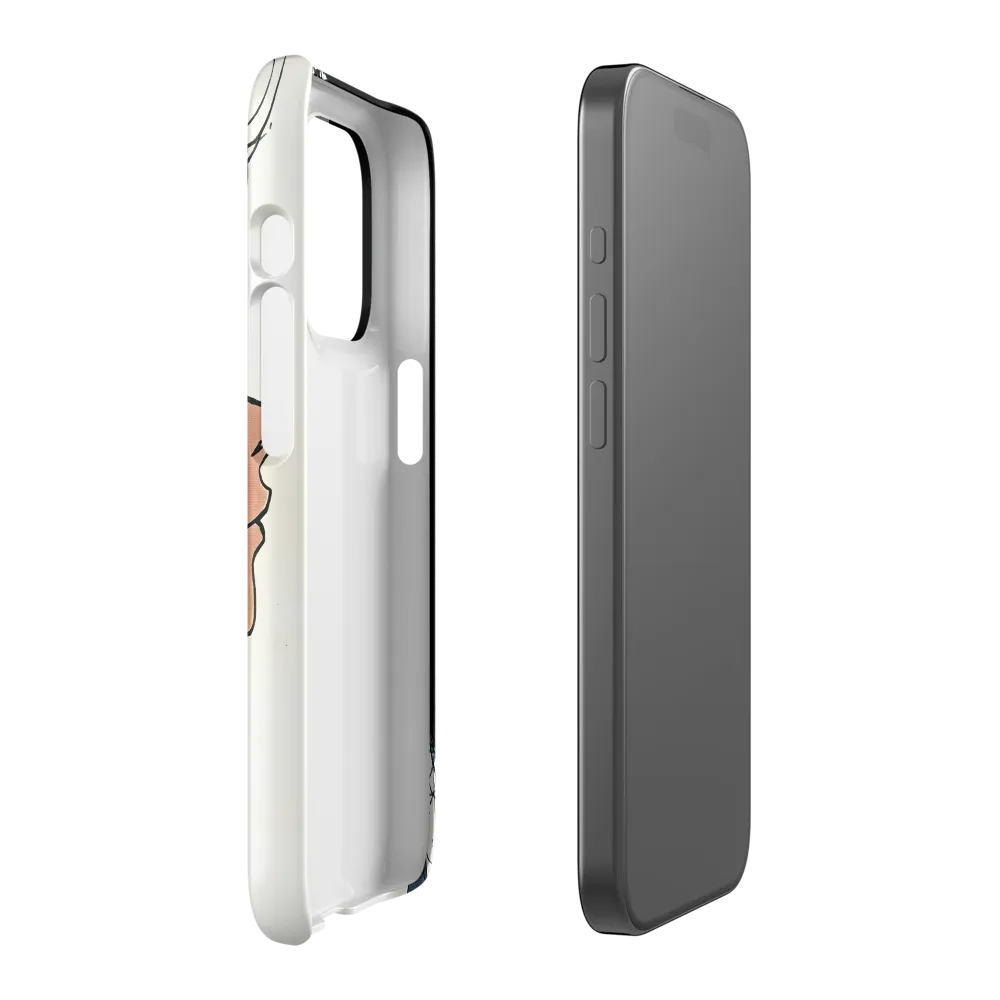 Whispers of Contemplation | Phone Case |  15 Pro | Snap Case | Matte