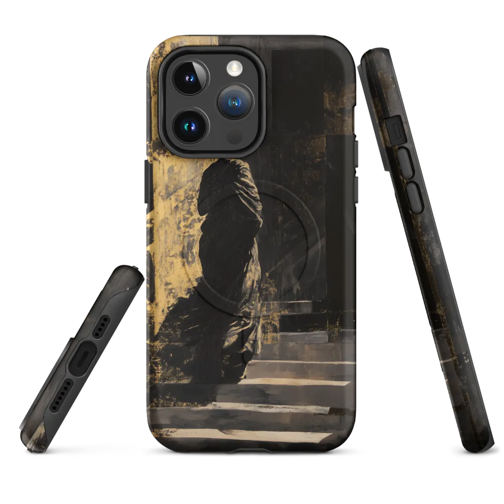 Ascending Shadows | Phone Case |  14 Pro Max | MagSafe® Tough Case | Matte