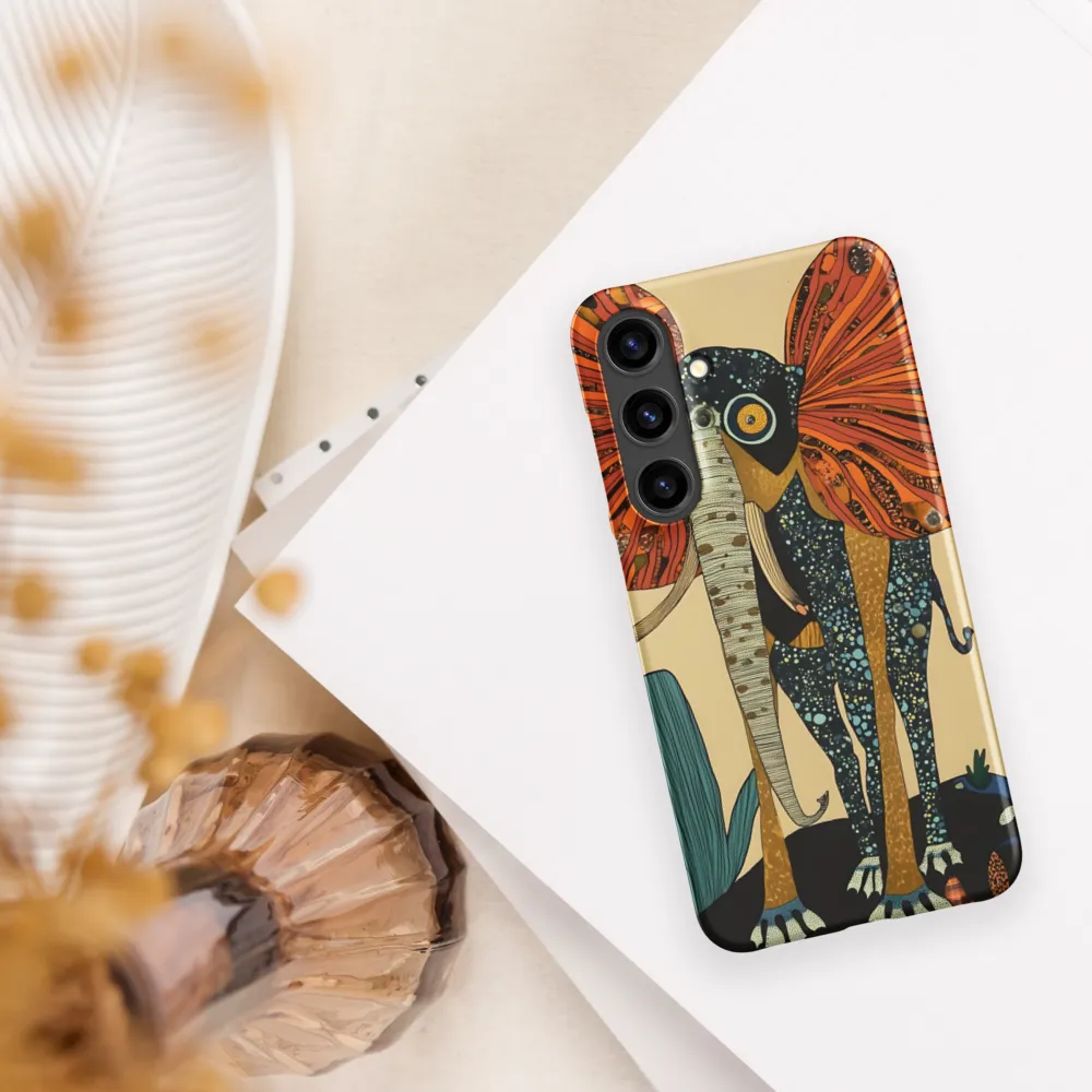 Whimsical Majesty: The Surreal Elephant