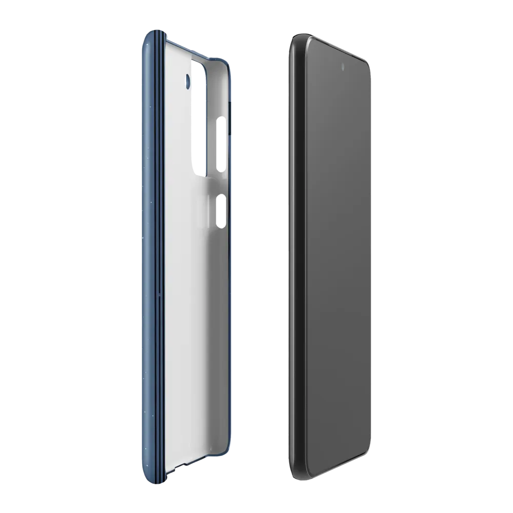 Profile in Virtual Blue