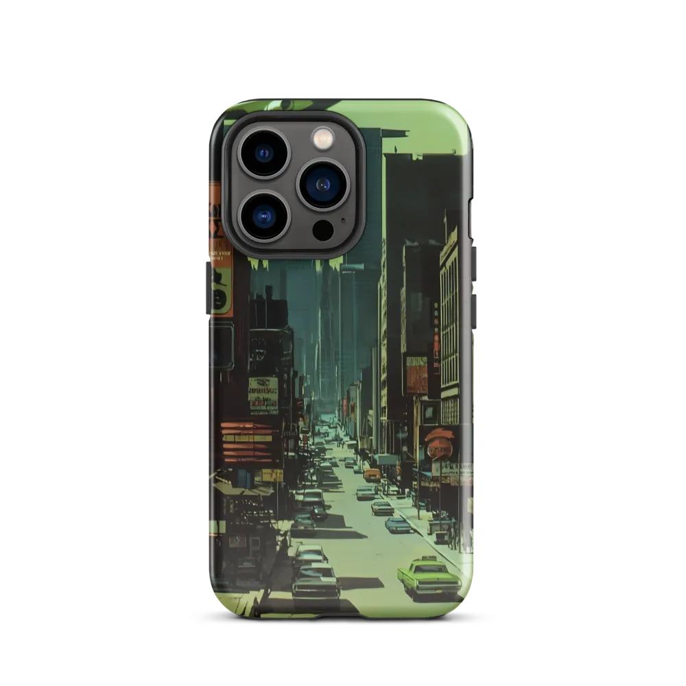 Nostalgic Futurism in Urban Splendor