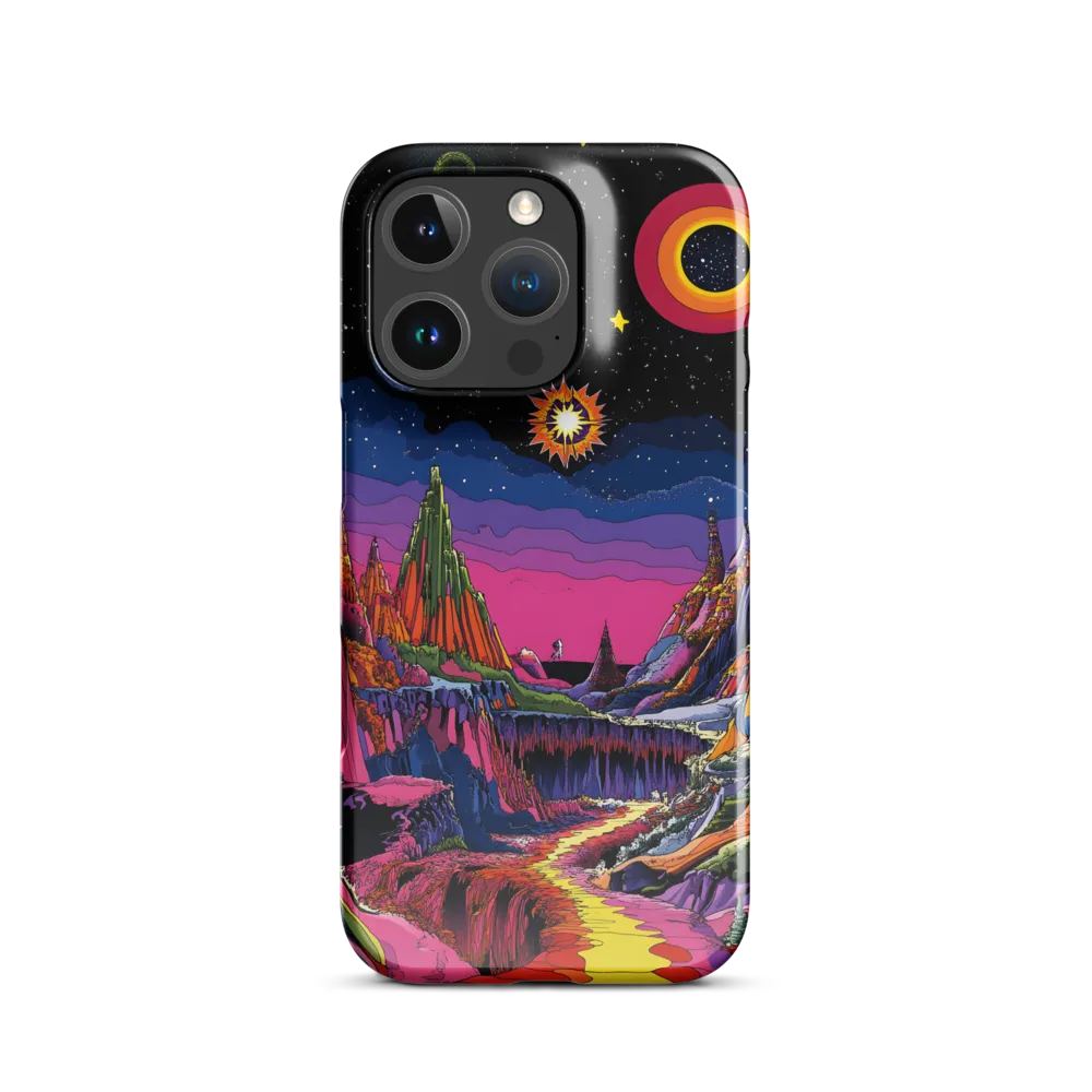 Galactic Wonders: A Journey Through an Alien Landscape