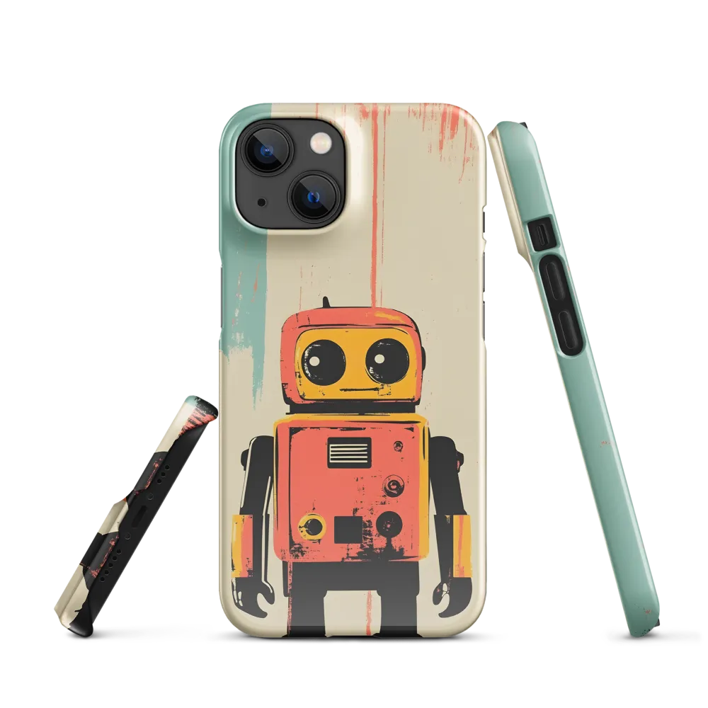 Retro Robot Charm