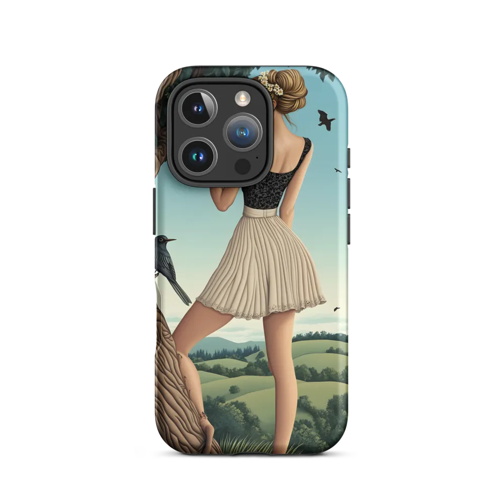 Whispers of Nature | Phone Case |  16 Pro | Tough Case | Matte