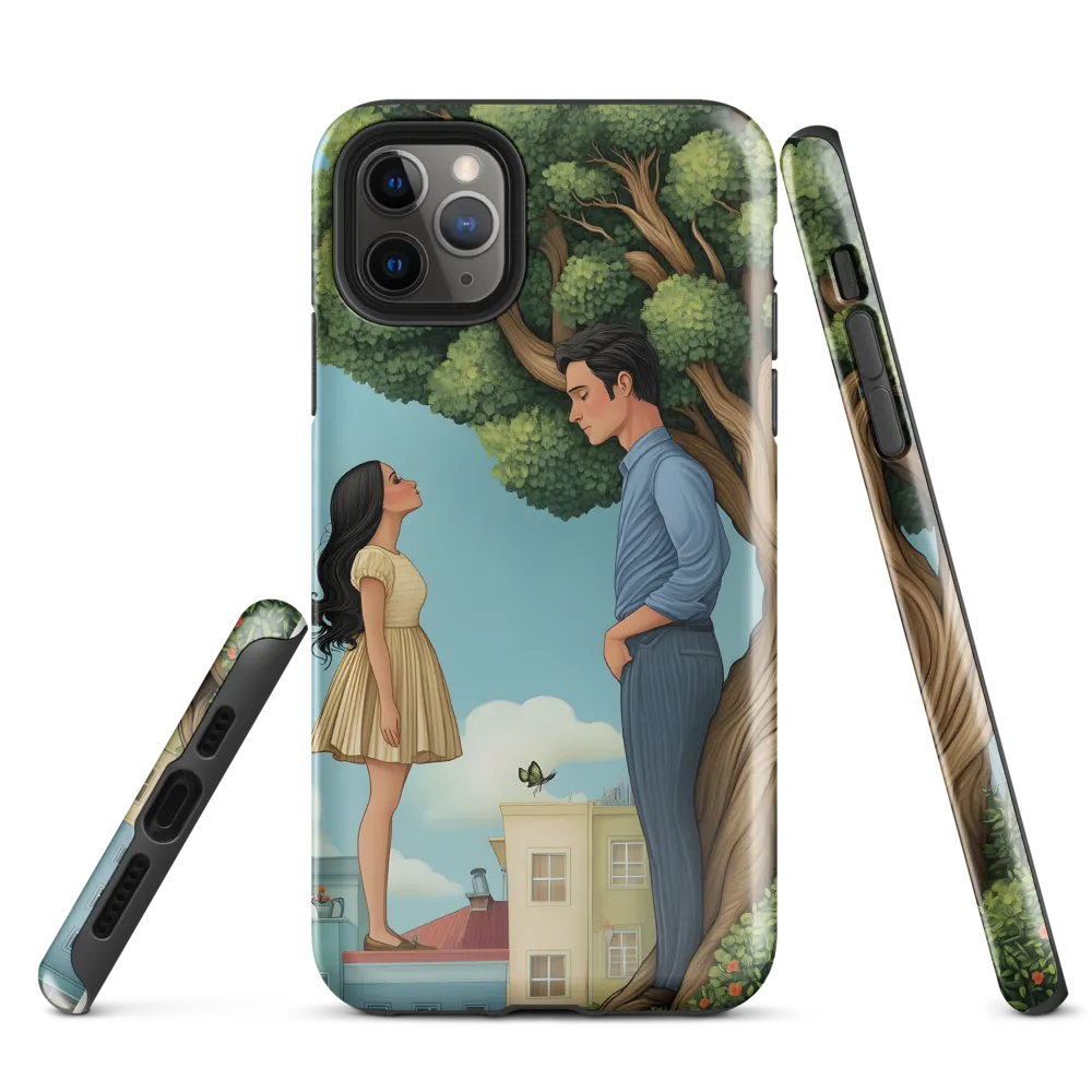 Beneath the Whispering Tree | Phone Case |  11 Pro Max | Tough Case | Glossy