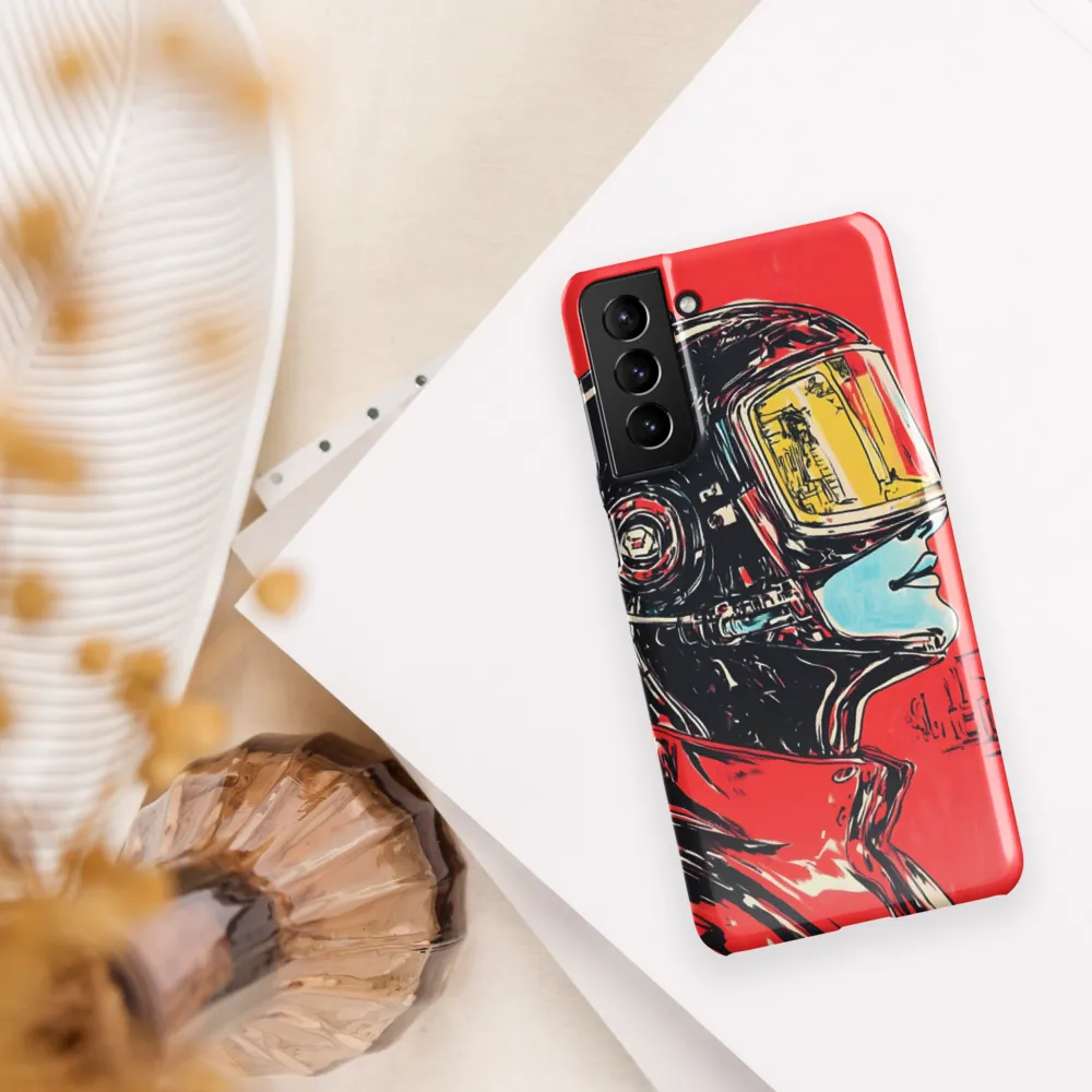 Futuristic Visions | Phone Case |  S21 Plus | Snap Case | Glossy