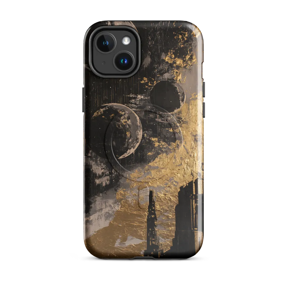 Celestial Cityscape | Phone Case |  14 Plus | MagSafe® Tough Case | Glossy