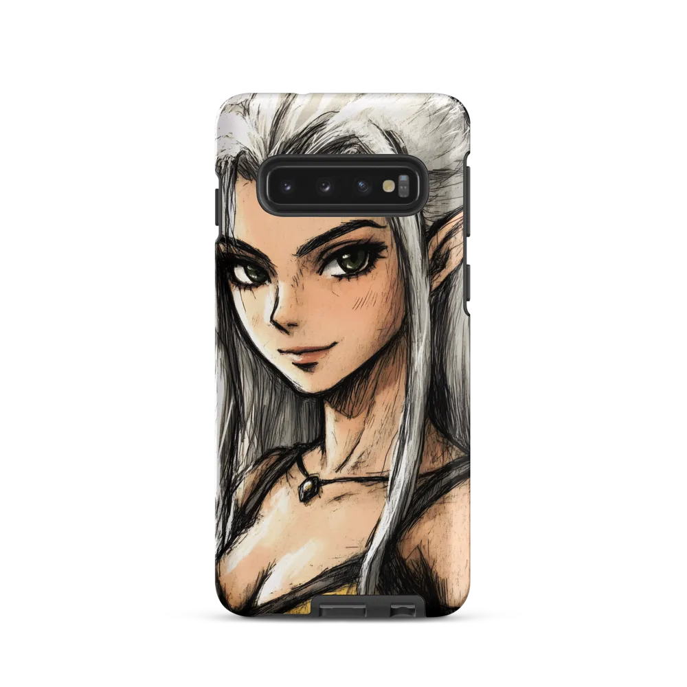 Ethereal Elegance: The Elf's Portrait