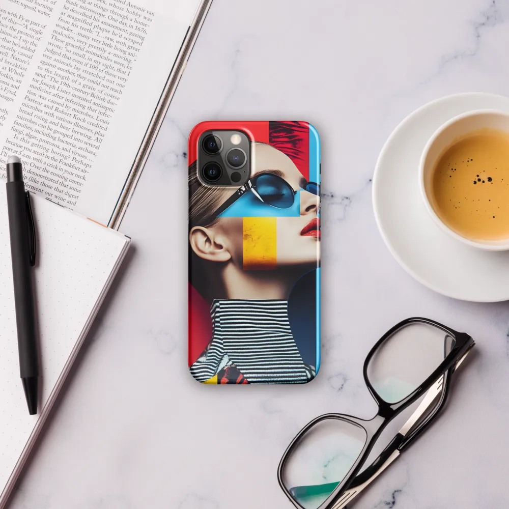 Vibrant Fusion of Fashion and Color