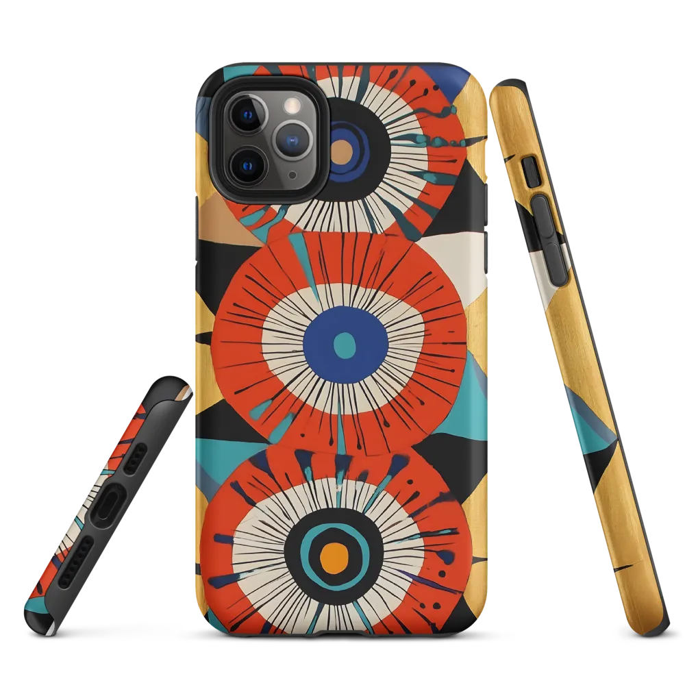 Vibrant Concentric Harmony