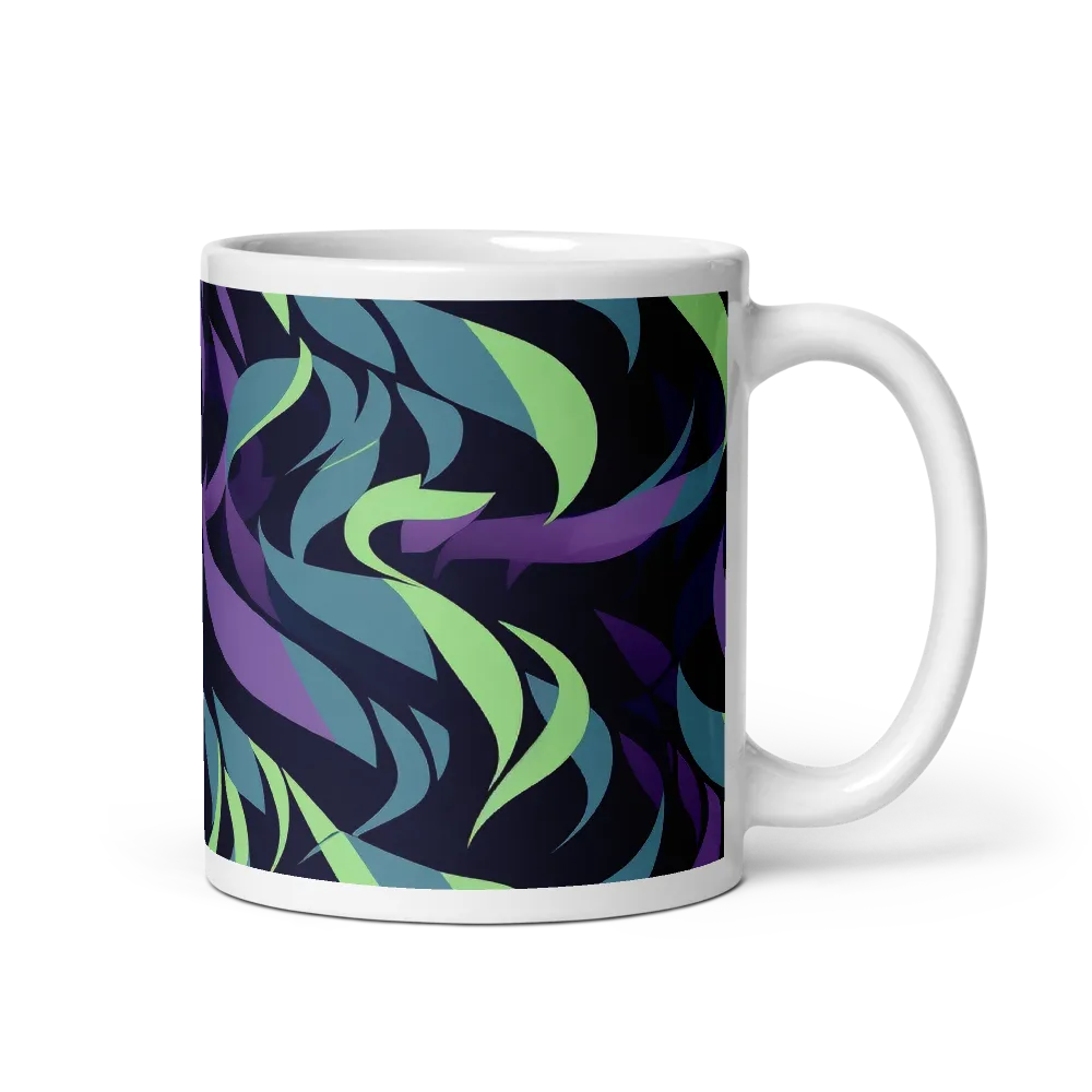 Fluid Waves of Color | Mugs | Multiple Sizes & Colors