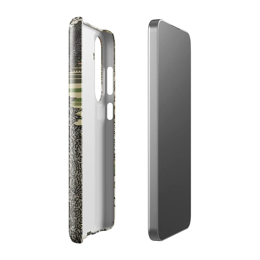 Reflections of the Forest | Phone Case |  S24 Plus | Snap Case | Glossy