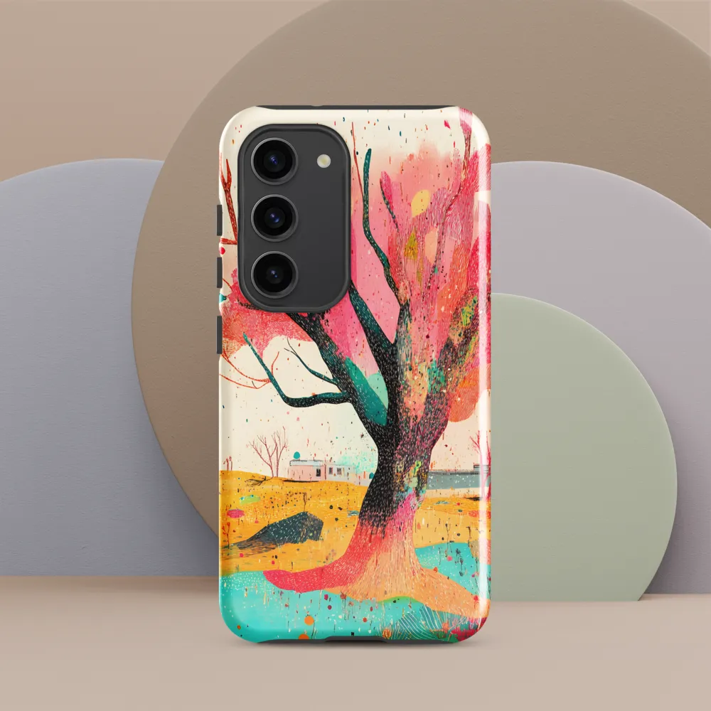 Whispers of a Colorful Tree