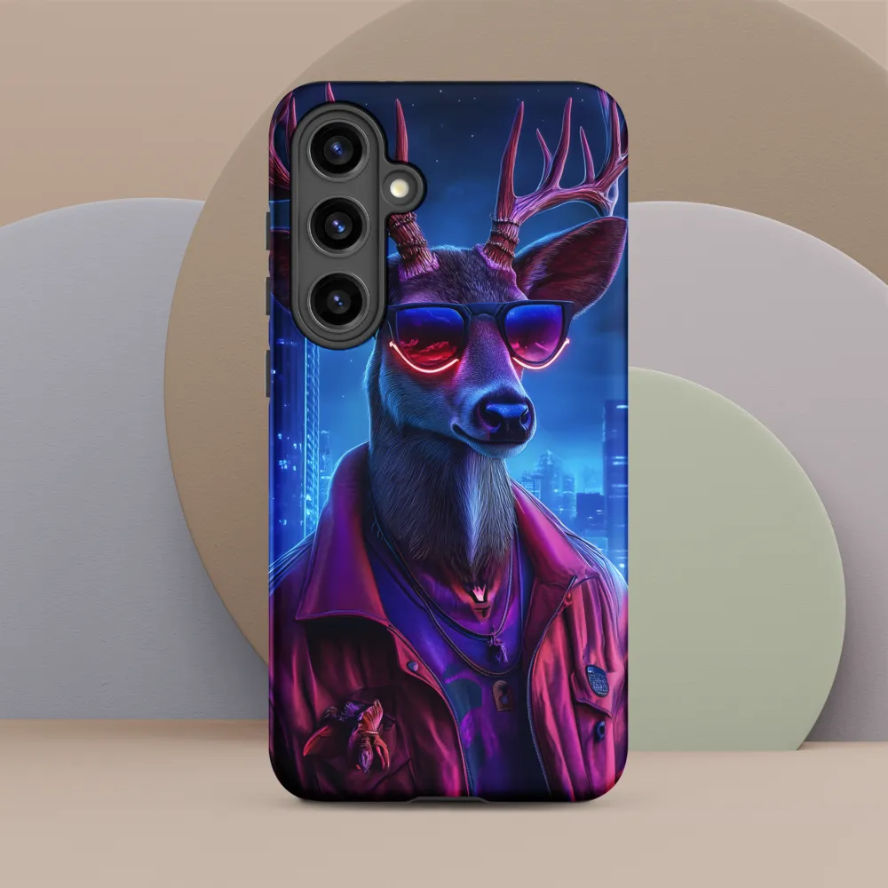 Urban Serenade: The Cool Deer