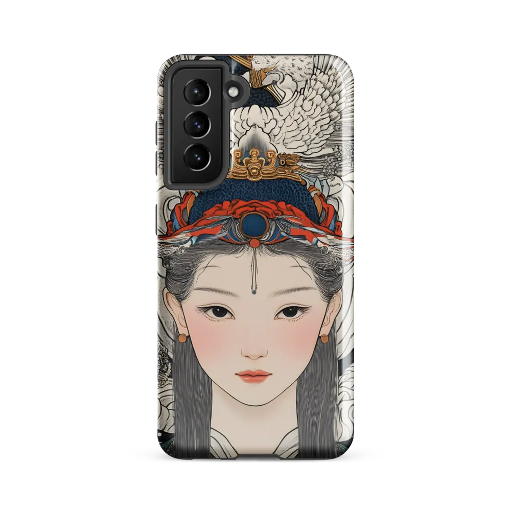 Serenity in Myth: A Traditional Portrait