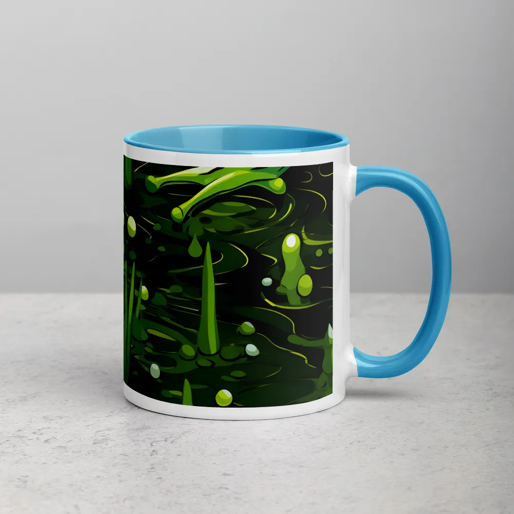 Green Harmony: Life Beneath the Surface
