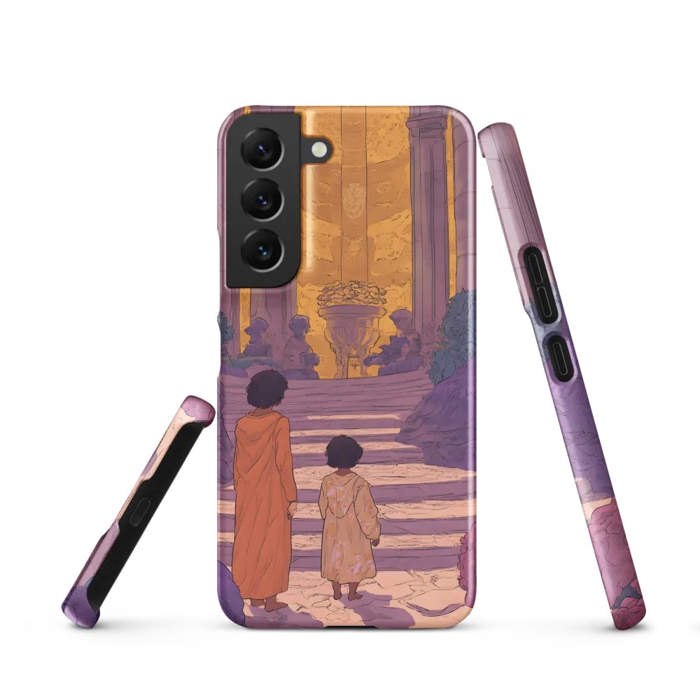 Journey into the Light | Phone Case |  S22 | Snap Case | Matte