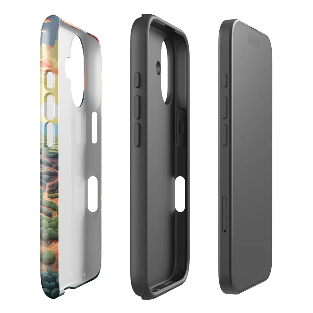 Desert Serenity at Dusk | Phone Case |  16 | Tough Case | Glossy
