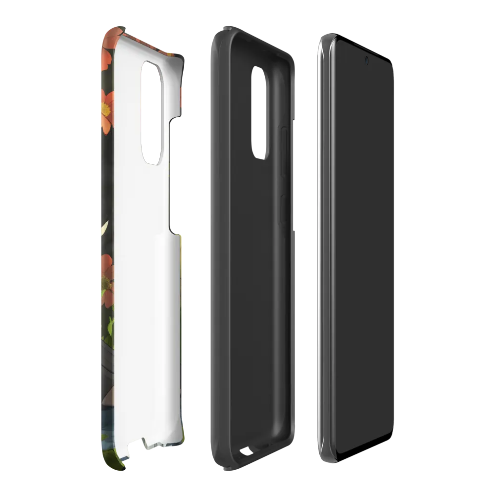Tranquility by the Waterside | Phone Case |  S20 Plus | Tough Case | Matte
