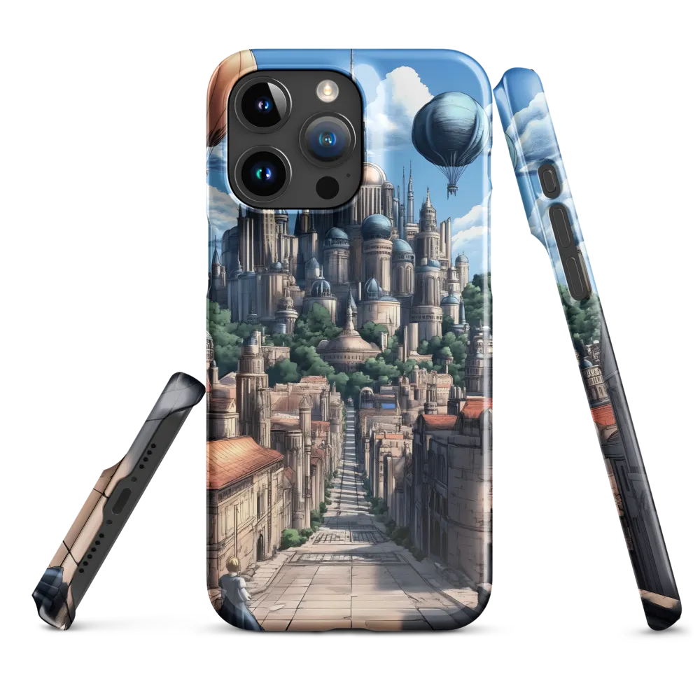 A Journey to the Enchanted City