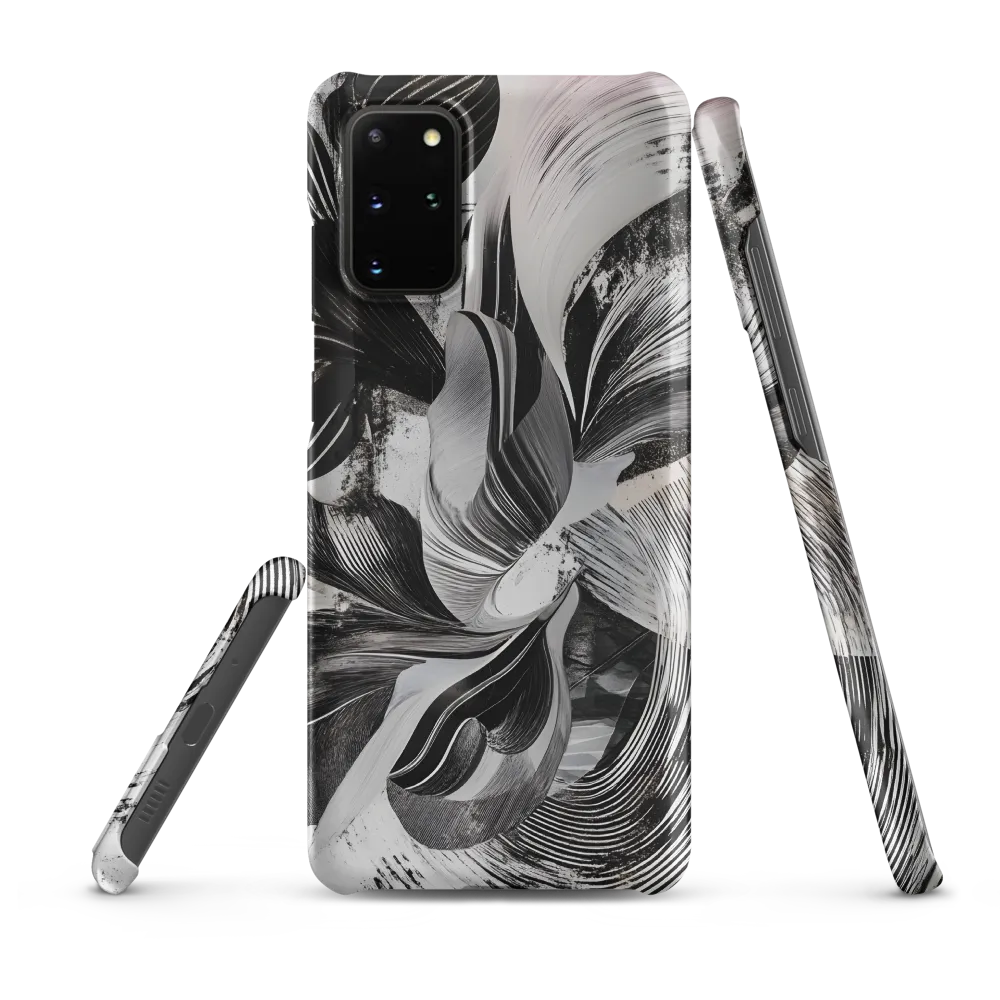 Fluid Harmony in Monochrome