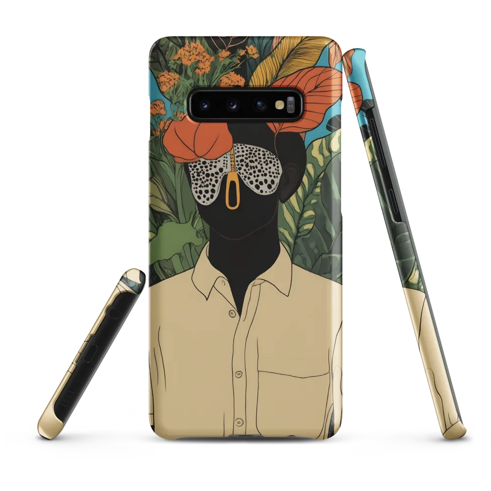 Enigmatic Flora: A Modern Portrait