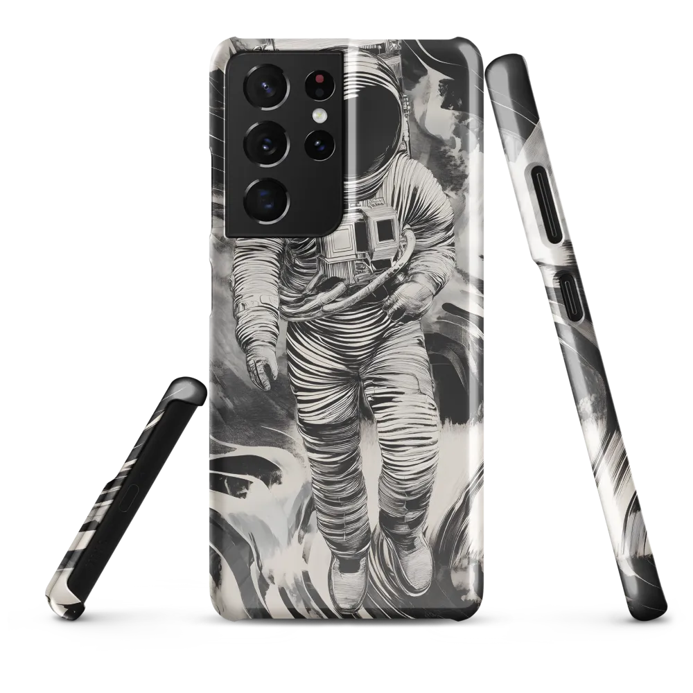 Ethereal Journey of the Astronaut