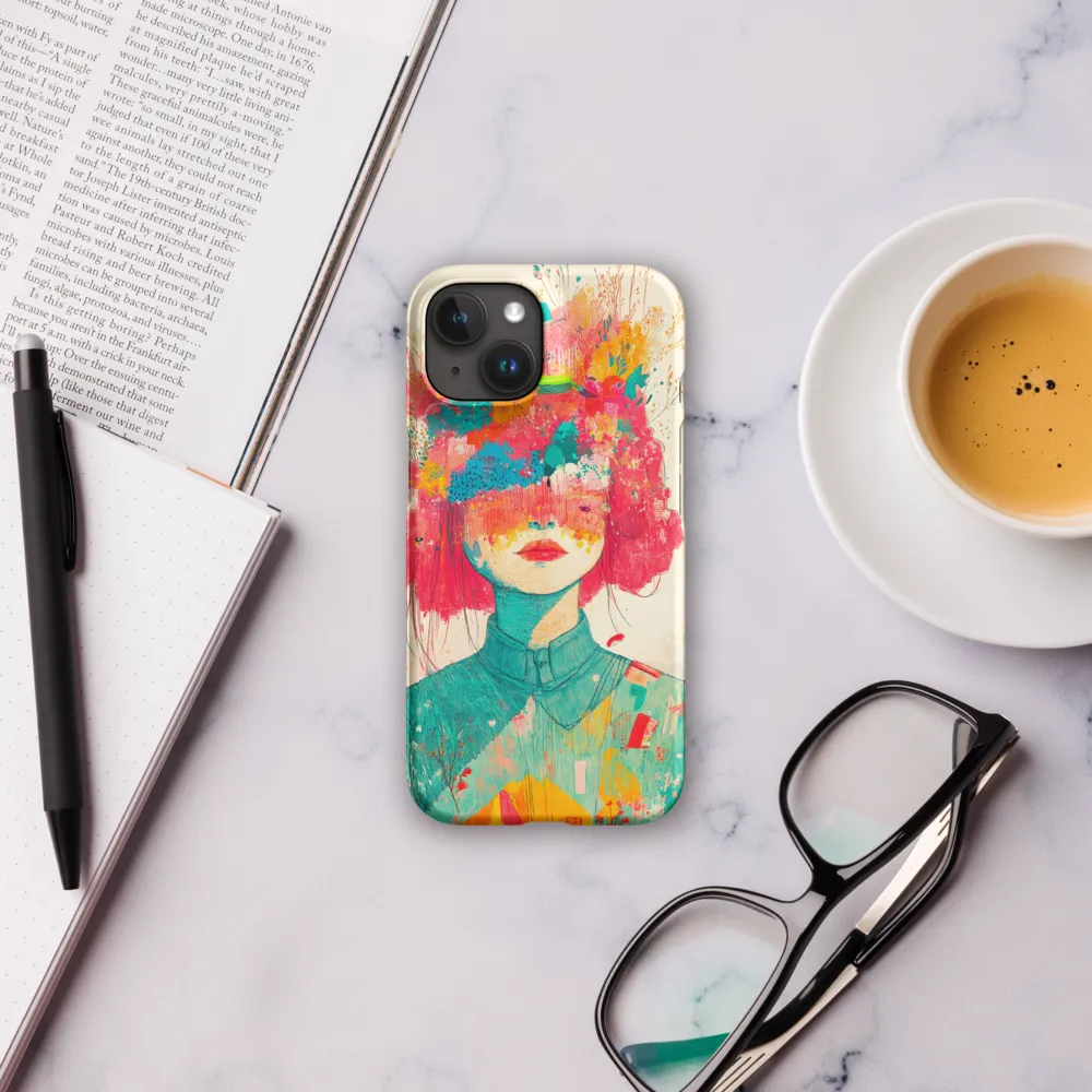 Whimsical Floral Portrait