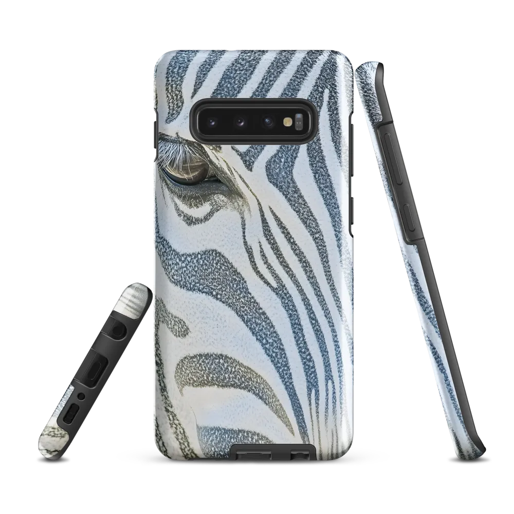 The Intricacies of Stripes | Phone Case |  S10 Plus | Tough Case | Glossy