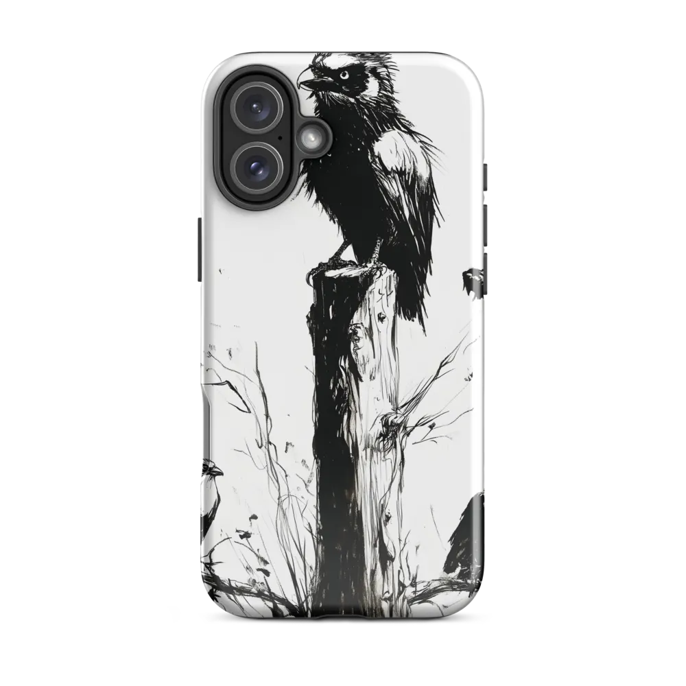 Majestic Sentinel: The Watchful Birds