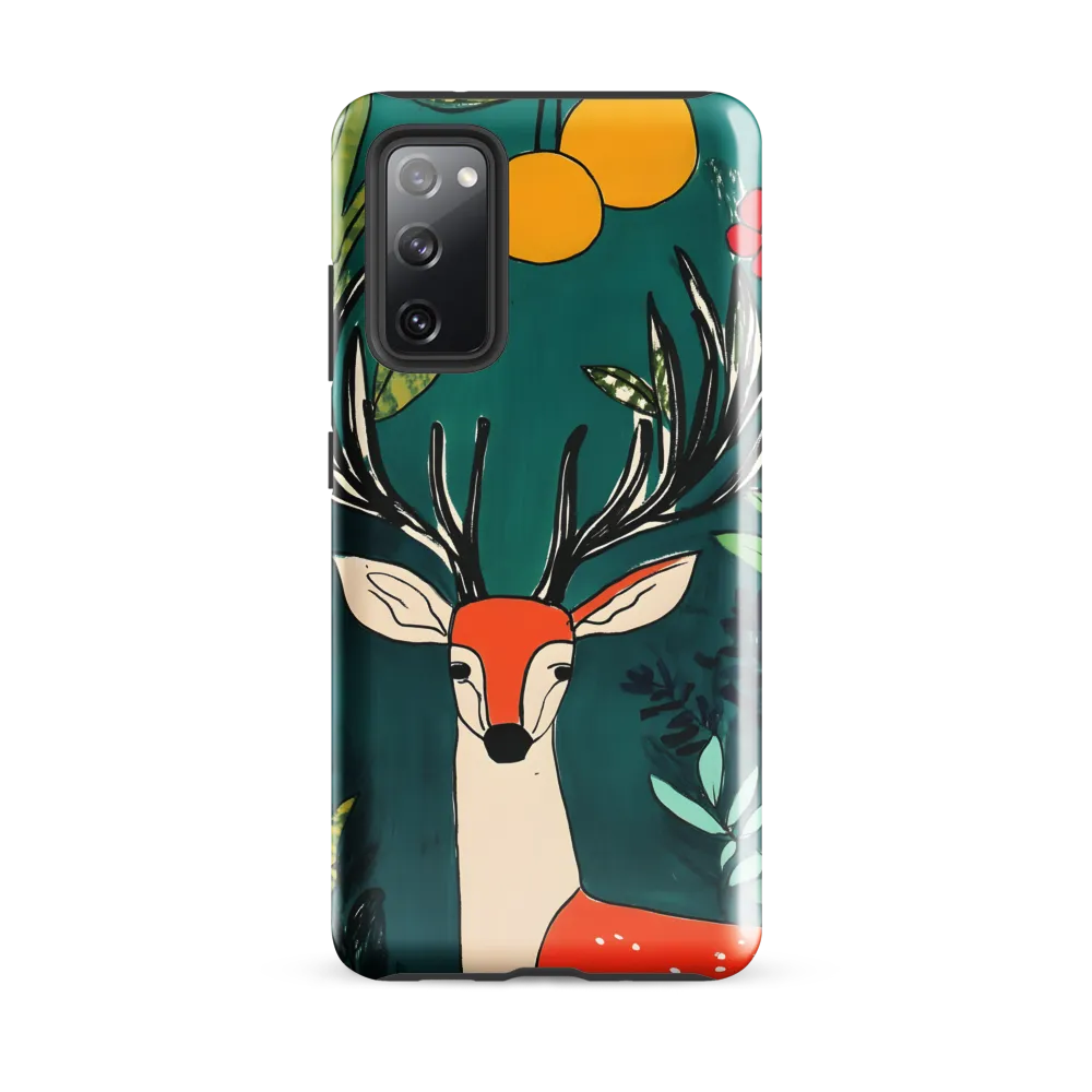 Nature's Embrace: The Majestic Deer