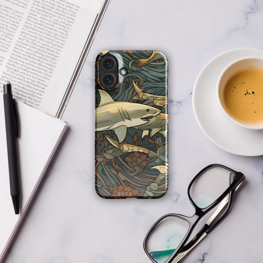Dynamic Harmony of Sharks and Flora