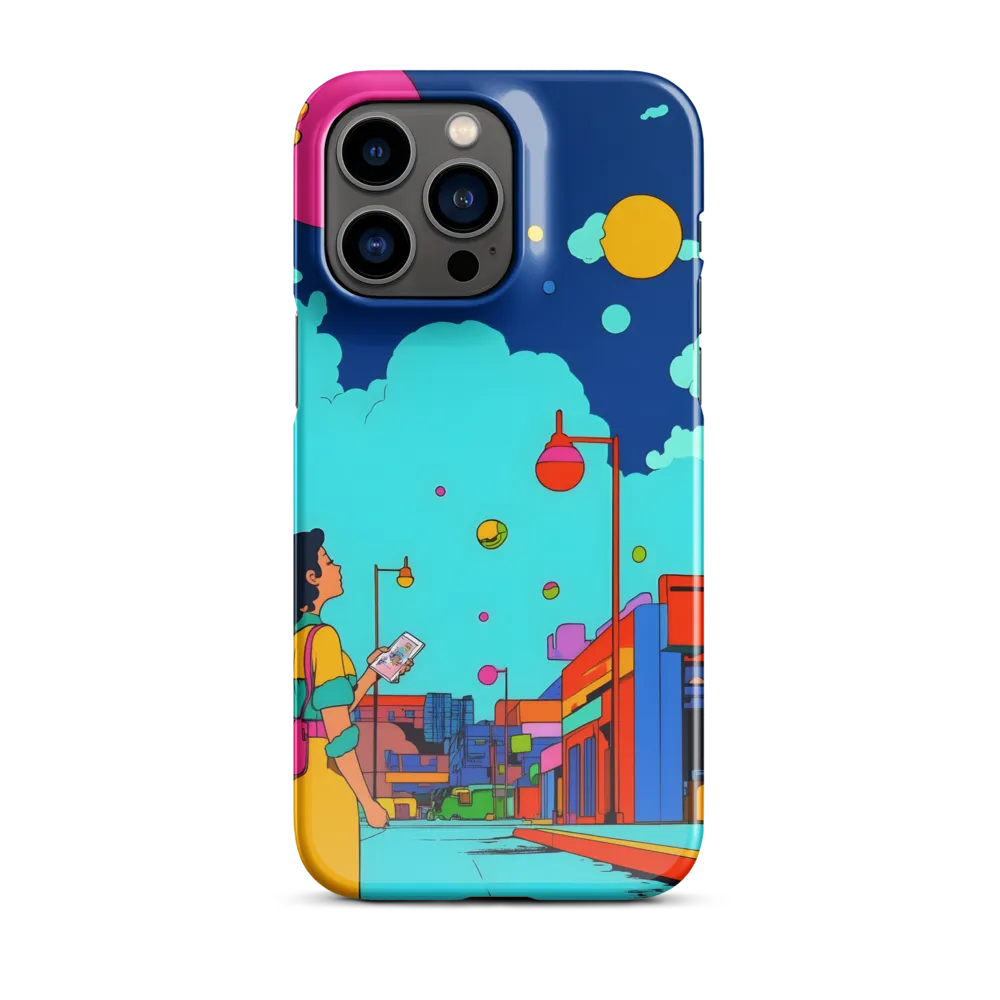 Dreamscape in Color | Phone Case |  14 Pro Max | Snap Case | Glossy