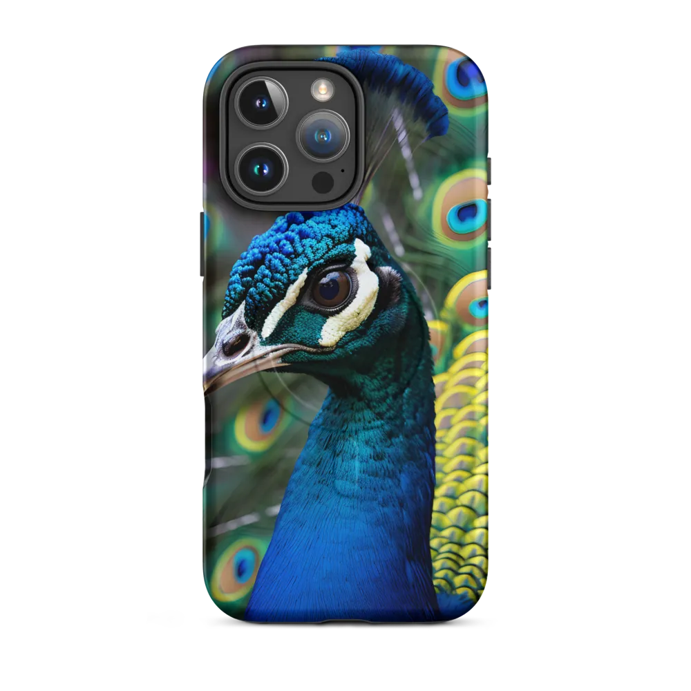 Regal Plumage: The Peacock's Splendor