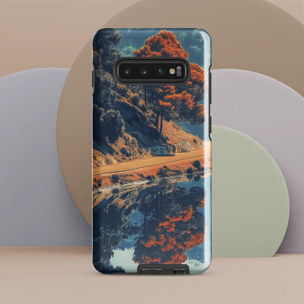 Reflections of Serenity | Phone Case |  S10 Plus | Tough Case | Glossy