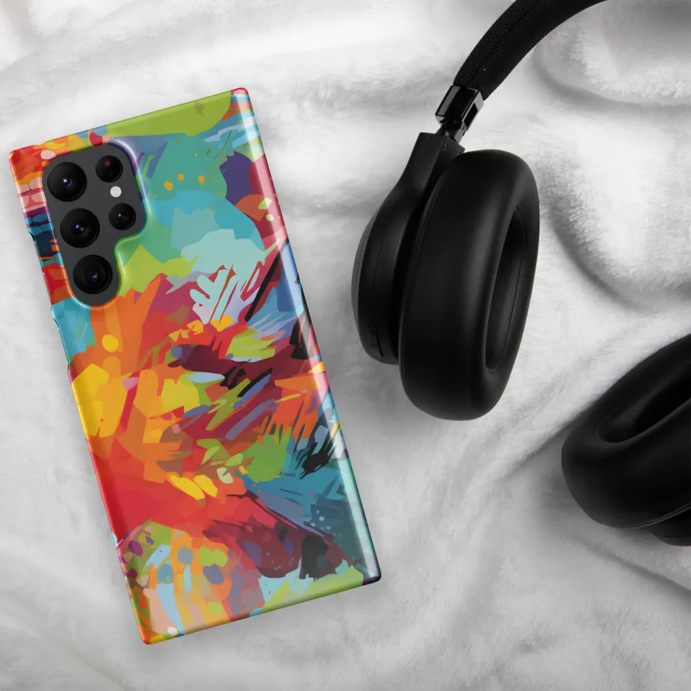 Colorful Lizard: An Abstract Adventure