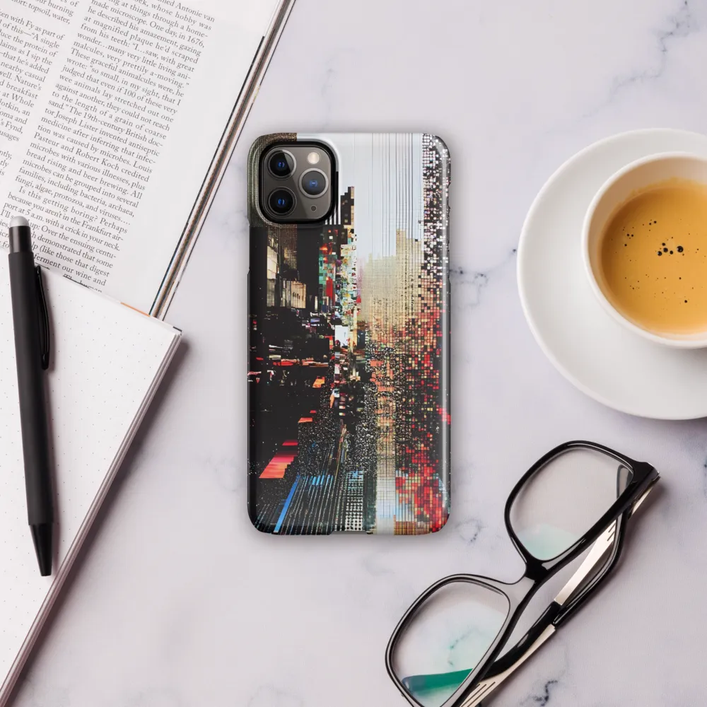 Fragmented Urban Symphony | Phone Case |  11 Pro Max | Snap Case | Glossy