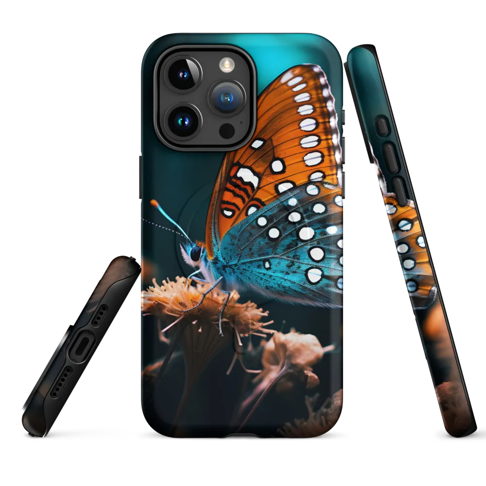 Whispers of Color: The Butterfly's Embrace