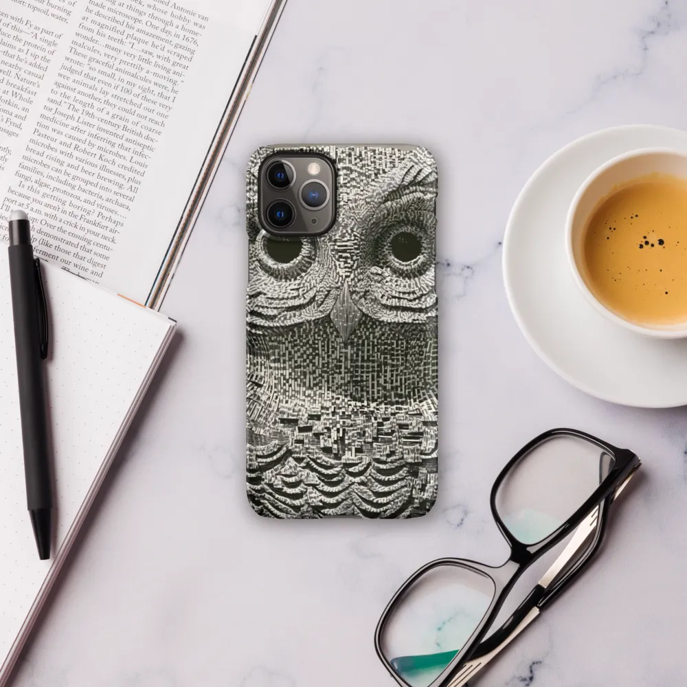 Intricate Owl of Textures