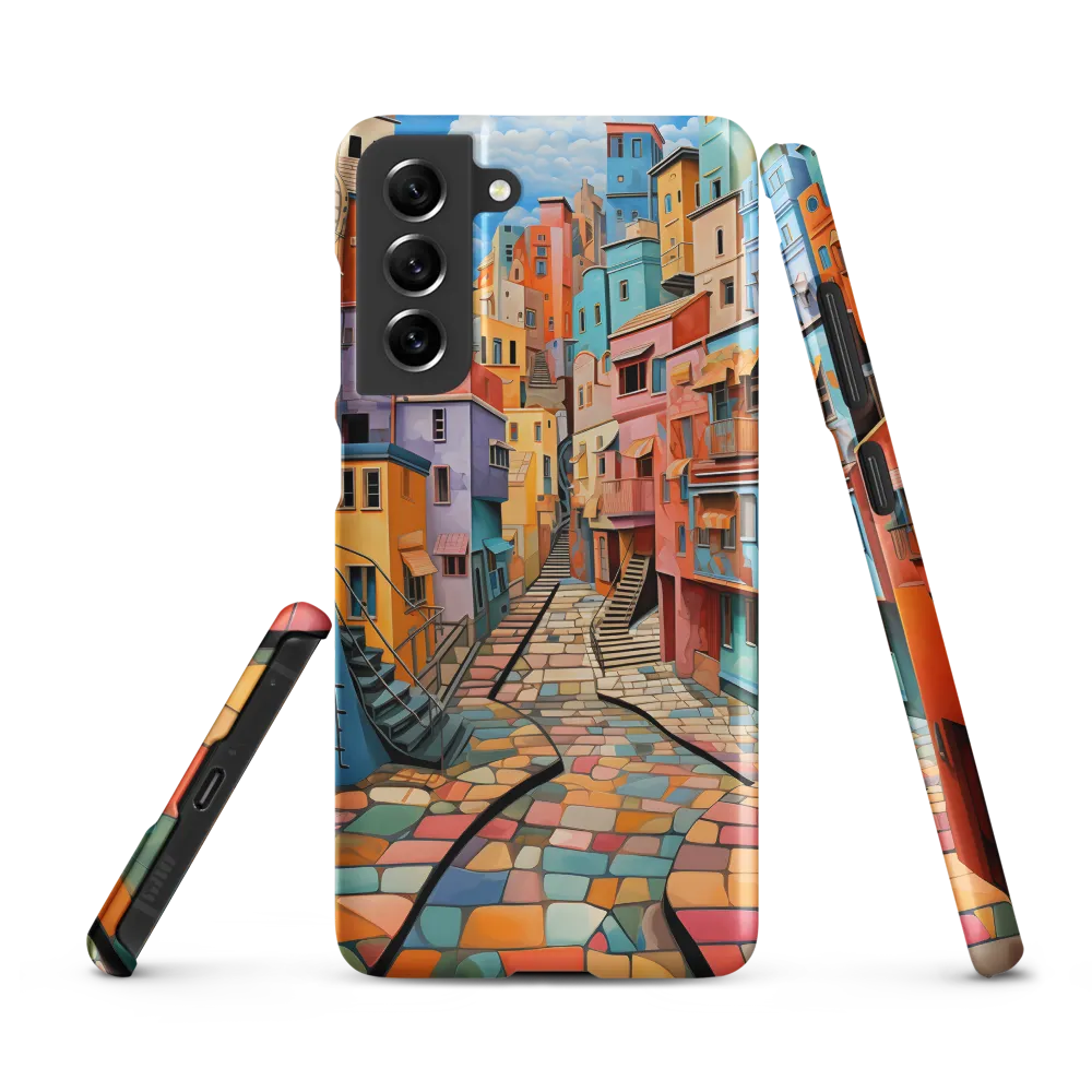 Vibrant Cityscape: A Kaleidoscope of Colors