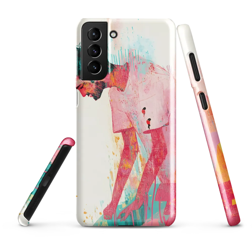 Introspection in Color | Phone Case |  S21 Plus | Snap Case | Glossy