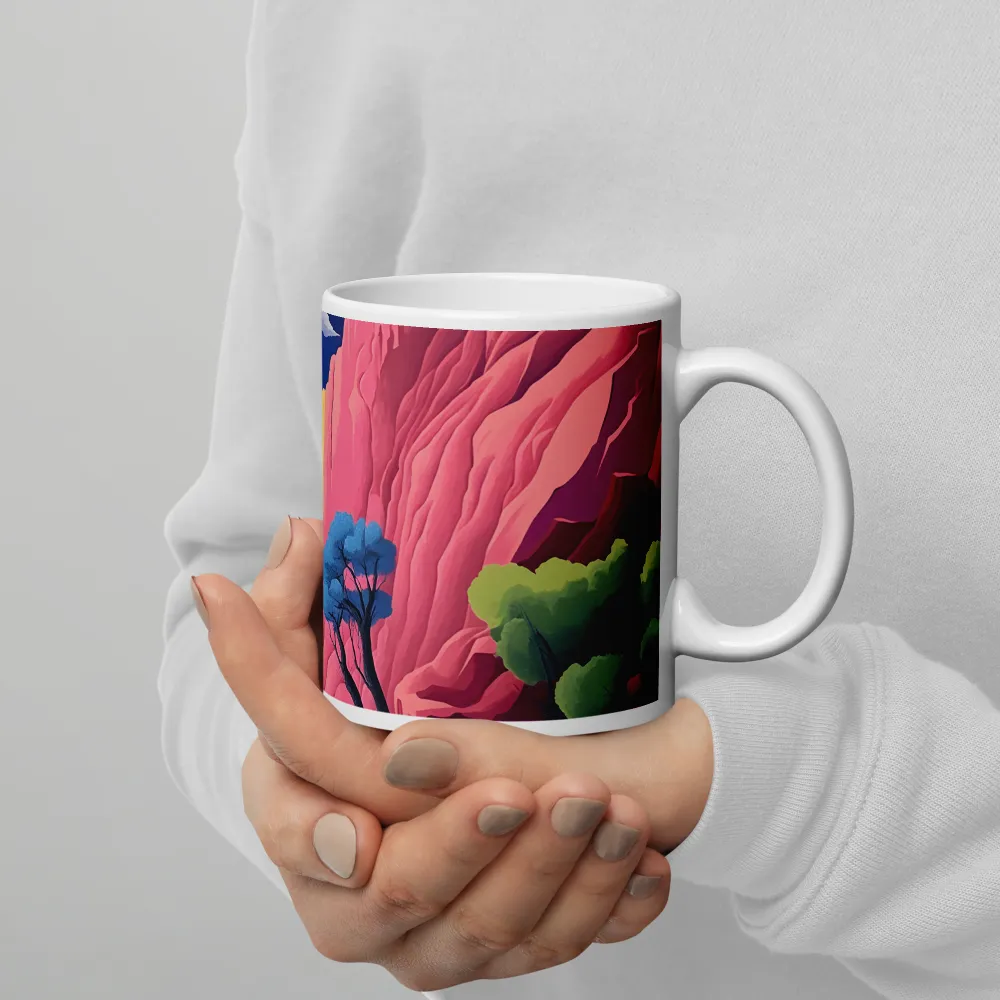 Dreamscape Oasis | Mugs | Multiple Sizes & Colors