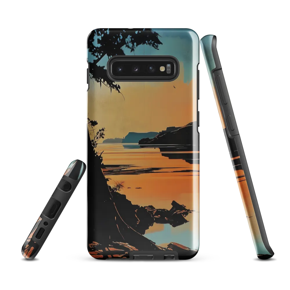 Reflections of Twilight | Phone Case |  S10 Plus | Tough Case | Glossy