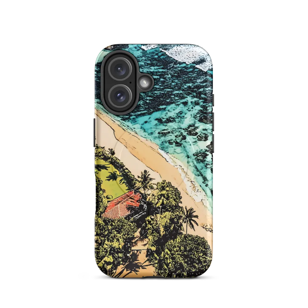 Aerial Serenity: Coastal Escape