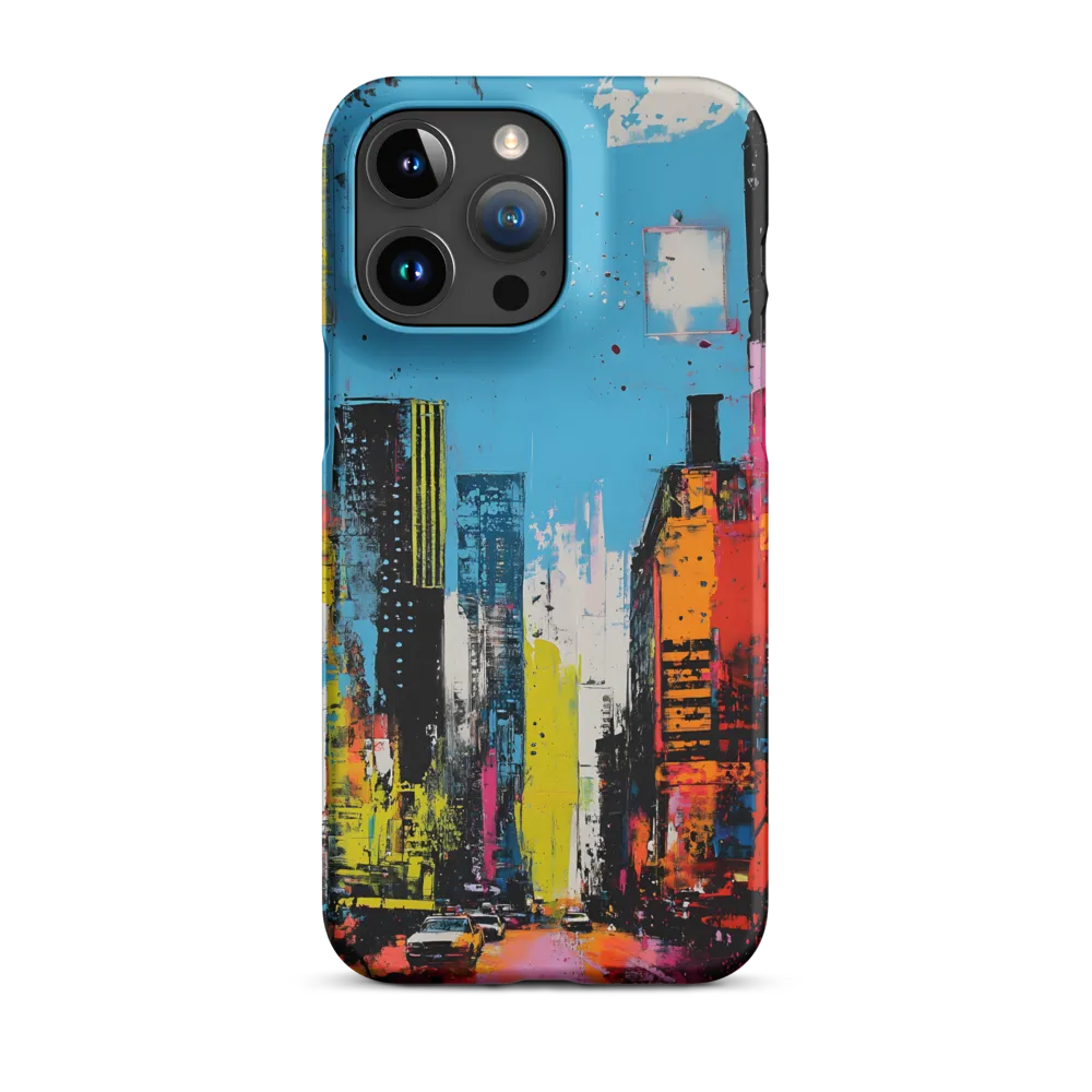 Urban Vortex of Color