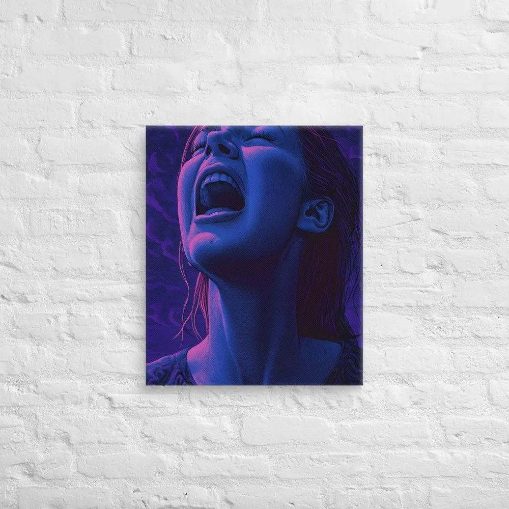 Echoes of Anguish | Canvas | 20″×24″